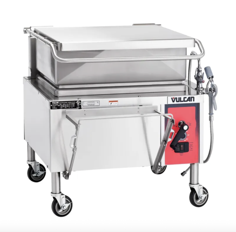 TILTING SKILLET BRAISING PAN ELECTRIC